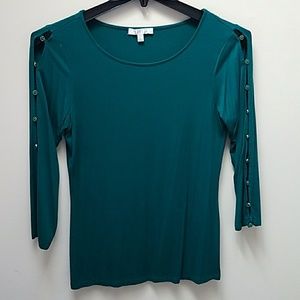 New Spense women cutout top